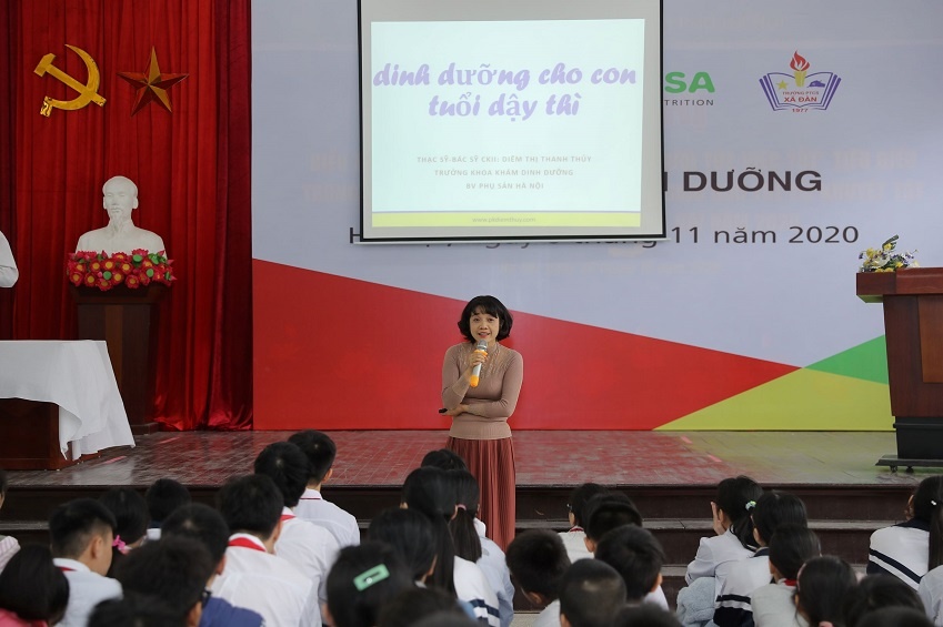 herbalife viet nam to chuc ngay hoi dinh duong cho cac trung tam casa herbalife nutrition