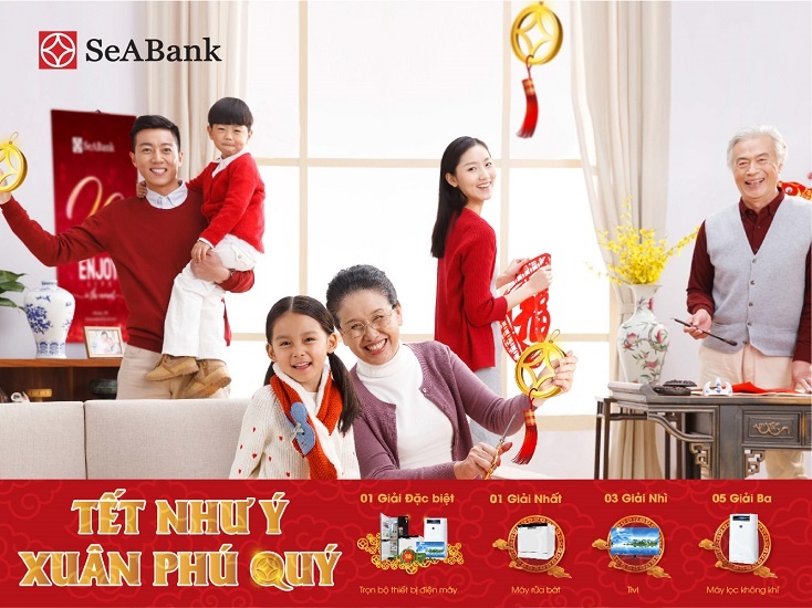 seabank trien khai chuong trinh te t nhu y xuan phu quy voi gan 12000 qua tang