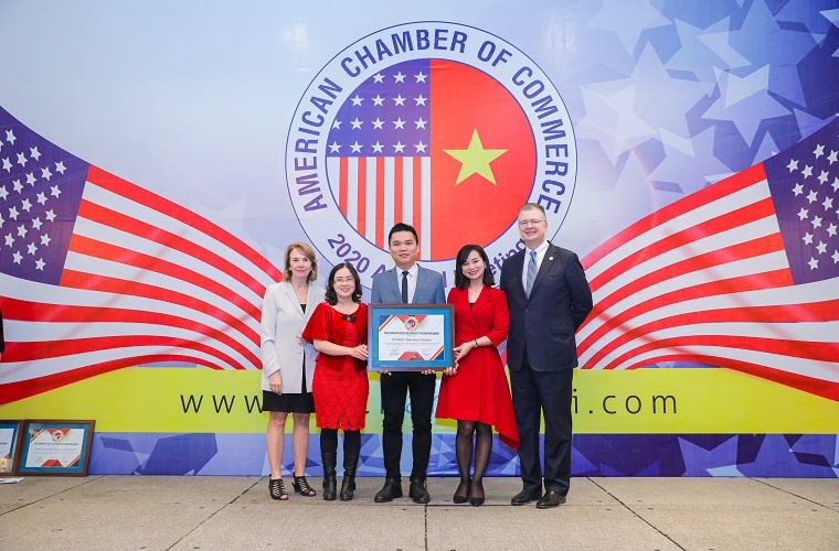 herbalife viet nam vinh du nhan giai thuong trach nhiem xa hoi doanh nghiep 2020