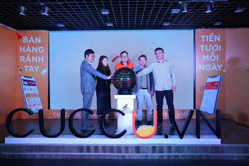 ra mat ung dung ban hang cong tac vien cuccuvn