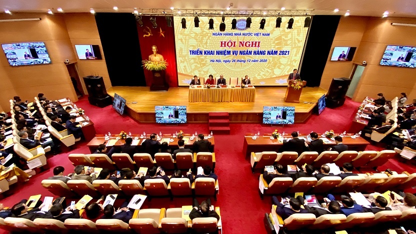 Hội nghị triển khai nhiệm vụ Ngân hàng năm 2021 hoi nghi trien khai nhiem vu ngan hang nam 2021