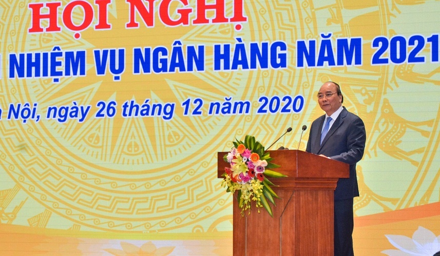 thu tuong nguyen xuan phuc nhnn da dieu hanh chinh sach tien te chu dong linh hoat kheo leo