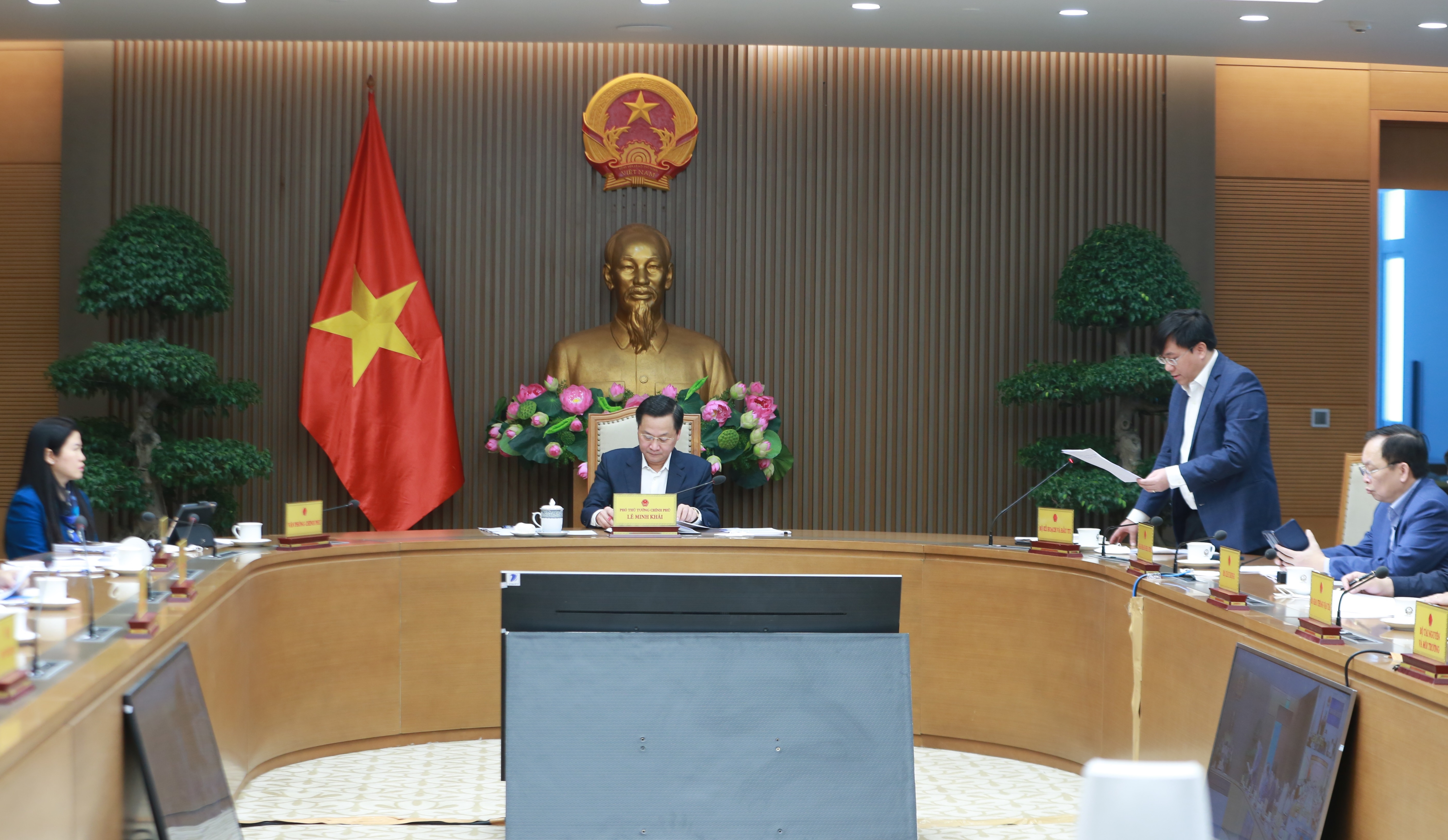 giai ngan cham co nguyen nhan khach quan nhung co ban la to chuc thuc hien