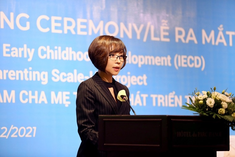 "Sinh con Sinh cha" và "Làm cha mẹ" trong Phát triển toàn diện trẻ thơ nhân rộng tác động tại Việt Nam
