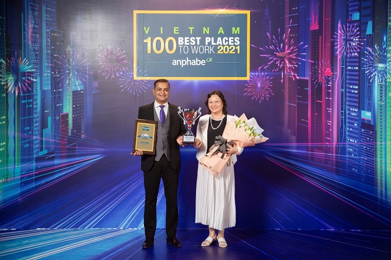 Nestlé Việt Nam được vinh danh nơi làm việc tốt nhất nestle viet nam duoc vinh danh noi lam viec tot nhat