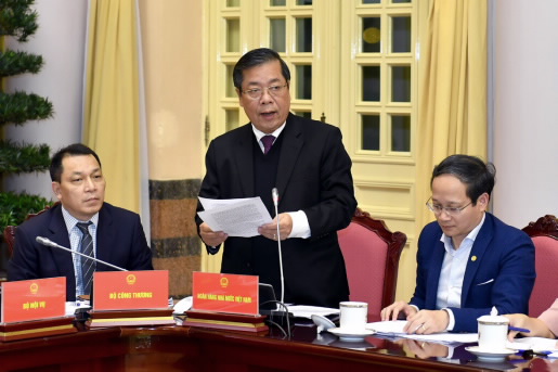 cong bo lenh cua chu tich nuoc ve luat phong chong rua tien