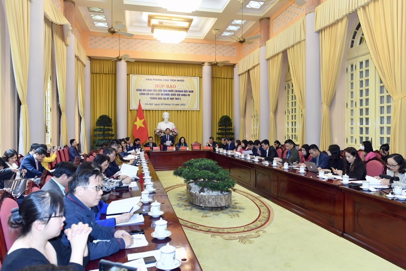 Công bố Lệnh của Chủ tịch nước về Luật Phòng, chống rửa tiền