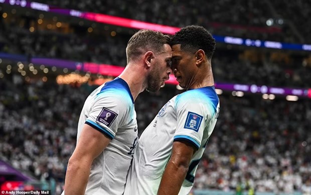 Xác định được hai cặp đấu tại vòng tứ kết World Cup 2022 xac dinh duoc hai cap dau tai vong tu ket world cup 2022