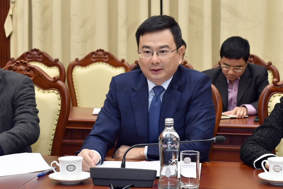 NHNN đánh giá cao sự hợp tác, hỗ trợ của Cục kinh tế liên bang Thụy Sỹ nhnn danh gia cao su hop tac nguon luc ho tro cua cuc kinh te lien bang thuy sy