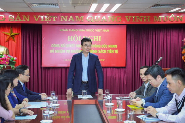 ngan hang nha nuoc bo nhiem vu truong vu chinh sach tien te