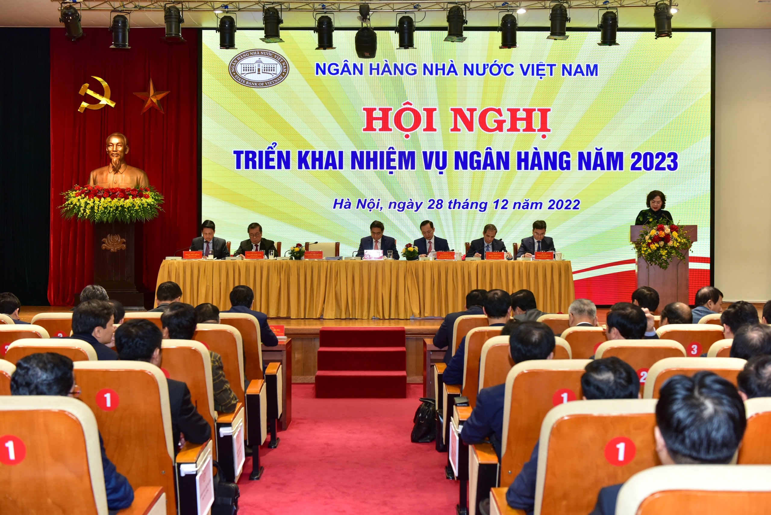 Hội nghị triển khai nhiệm vụ Ngân hàng năm 2023 hoi nghi trien khai nhiem vu ngan hang nam 2023