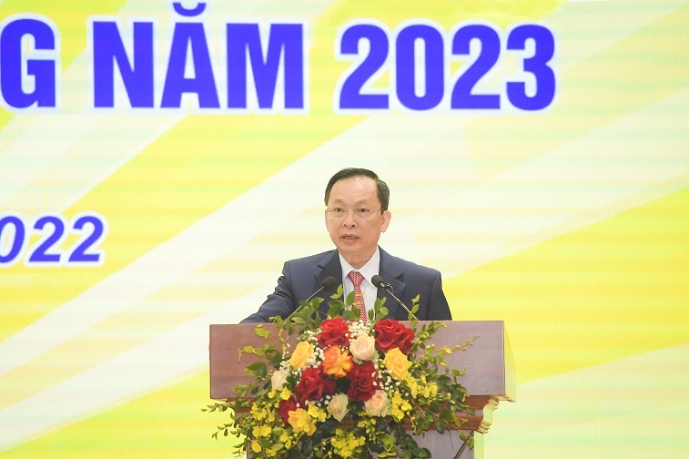 Hội nghị triển khai nhiệm vụ Ngân hàng năm 2023 hoi nghi trien khai nhiem vu ngan hang nam 2023