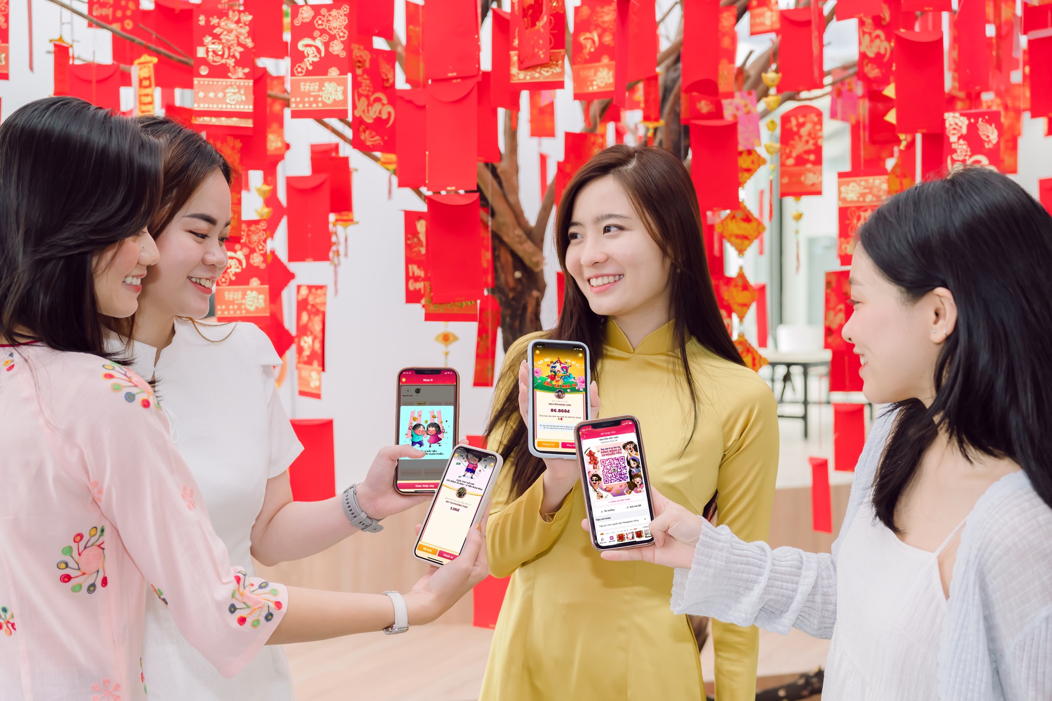 Lì xì online không lo tiền lẻ