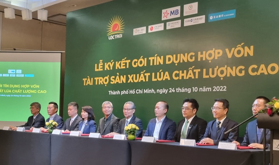7 ngan hang tai tro 100 trieu usd cho san xuat lua chat luong cao