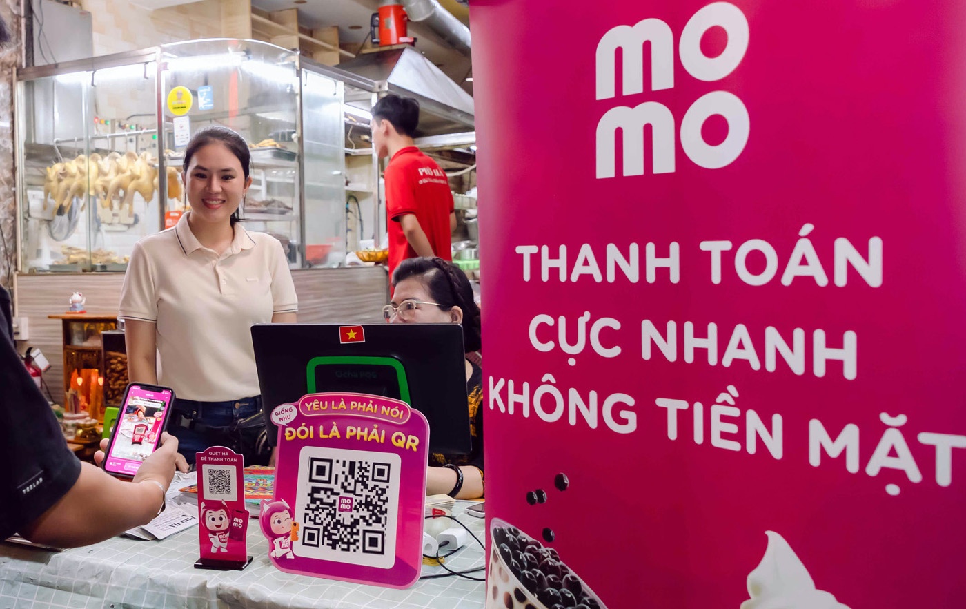 MoMo chi 20 tỷ đồng khuyến mãi thanh toán điện tử momo chi 20 ty dong khuyen mai thanh toan dien tu