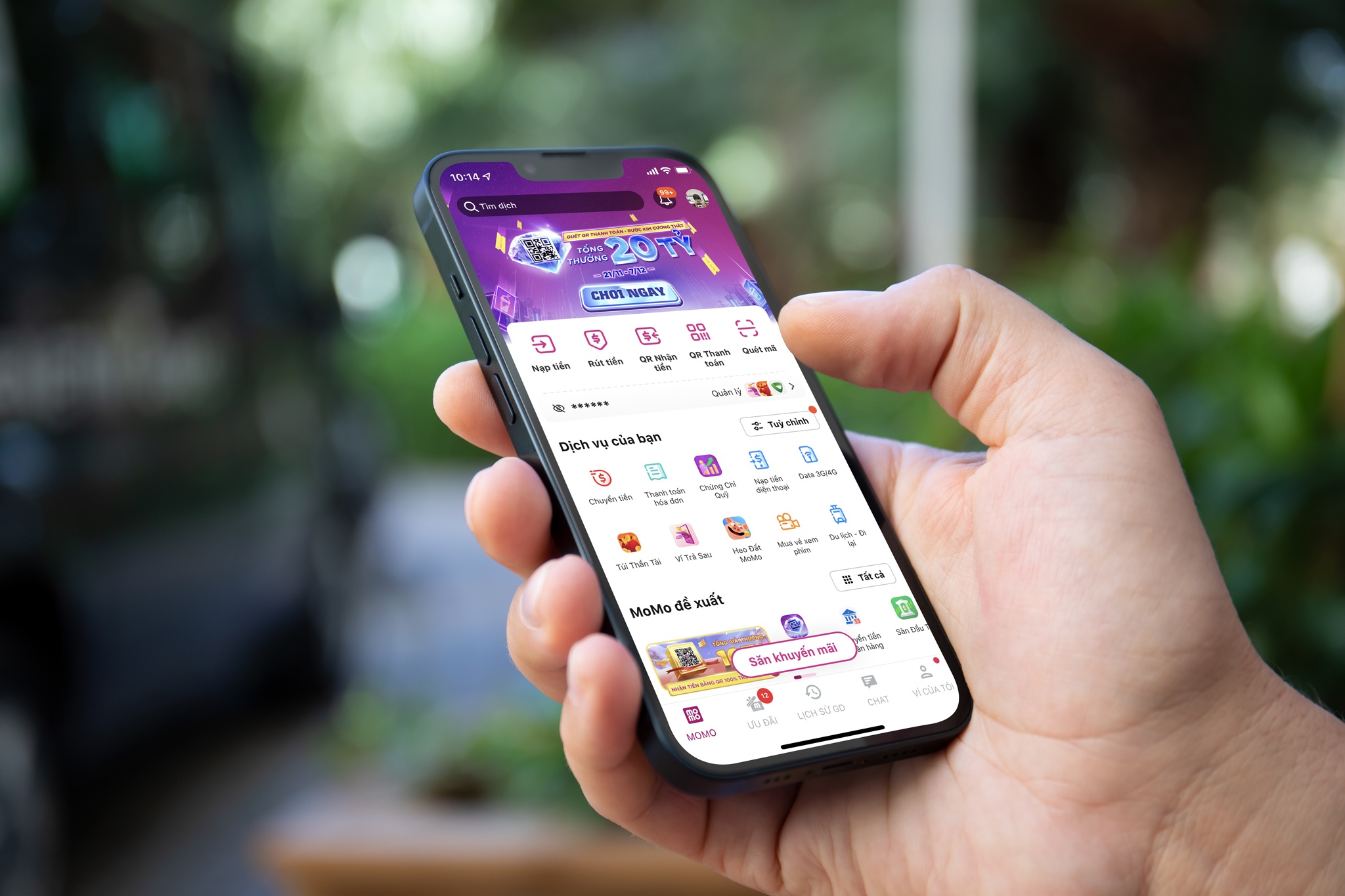 mot trung gian thanh toan nhan giai thuong thanh pho thong minh