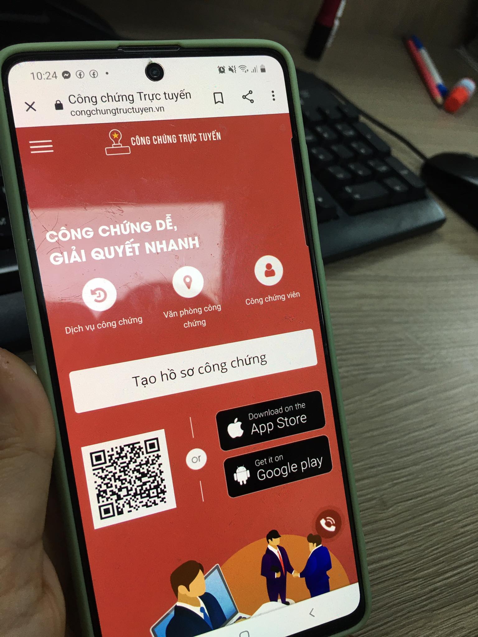 Dùng thanh toán số mua ứng dụng kết nối công chứng điện tử dung thanh toan so mua ung dung ket noi cong chung dien tu