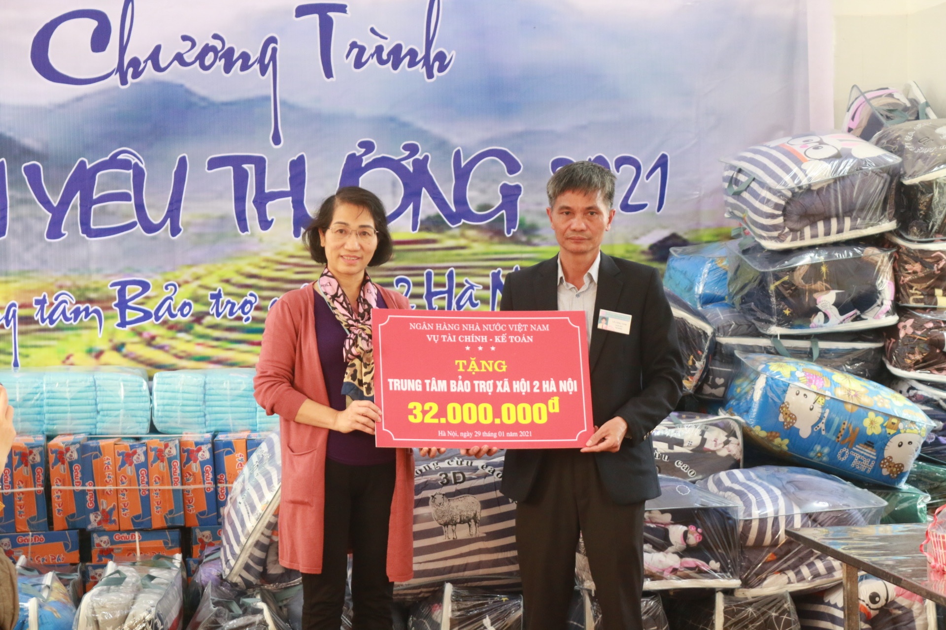 Tết thêm yêu thương tại Trung tâm Bảo trợ xã hội II Hà Nội tet them yeu thuong tai trung tam bao tro xa hoi ii ha noi