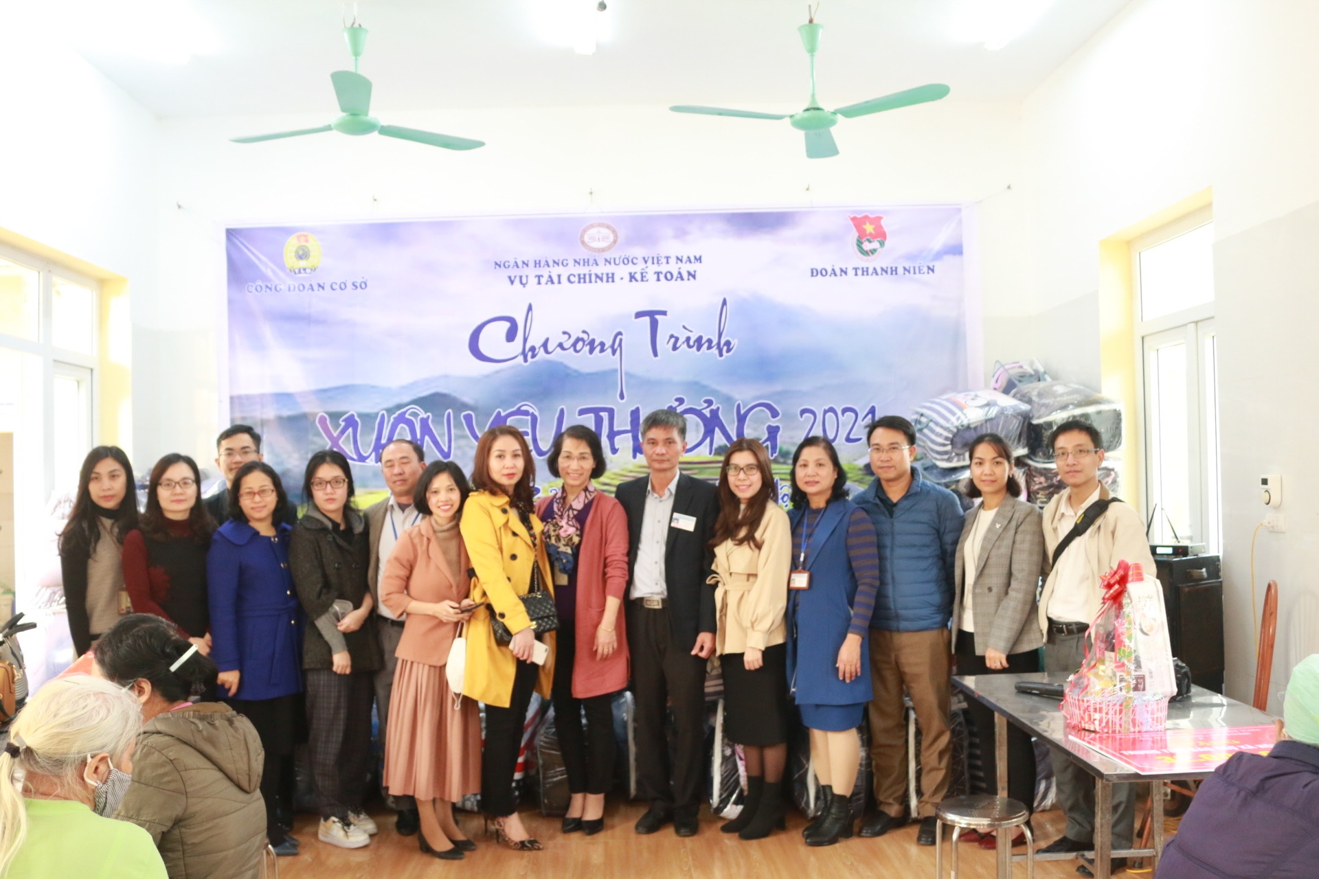 Tết thêm yêu thương tại Trung tâm Bảo trợ xã hội II Hà Nội tet them yeu thuong tai trung tam bao tro xa hoi ii ha noi