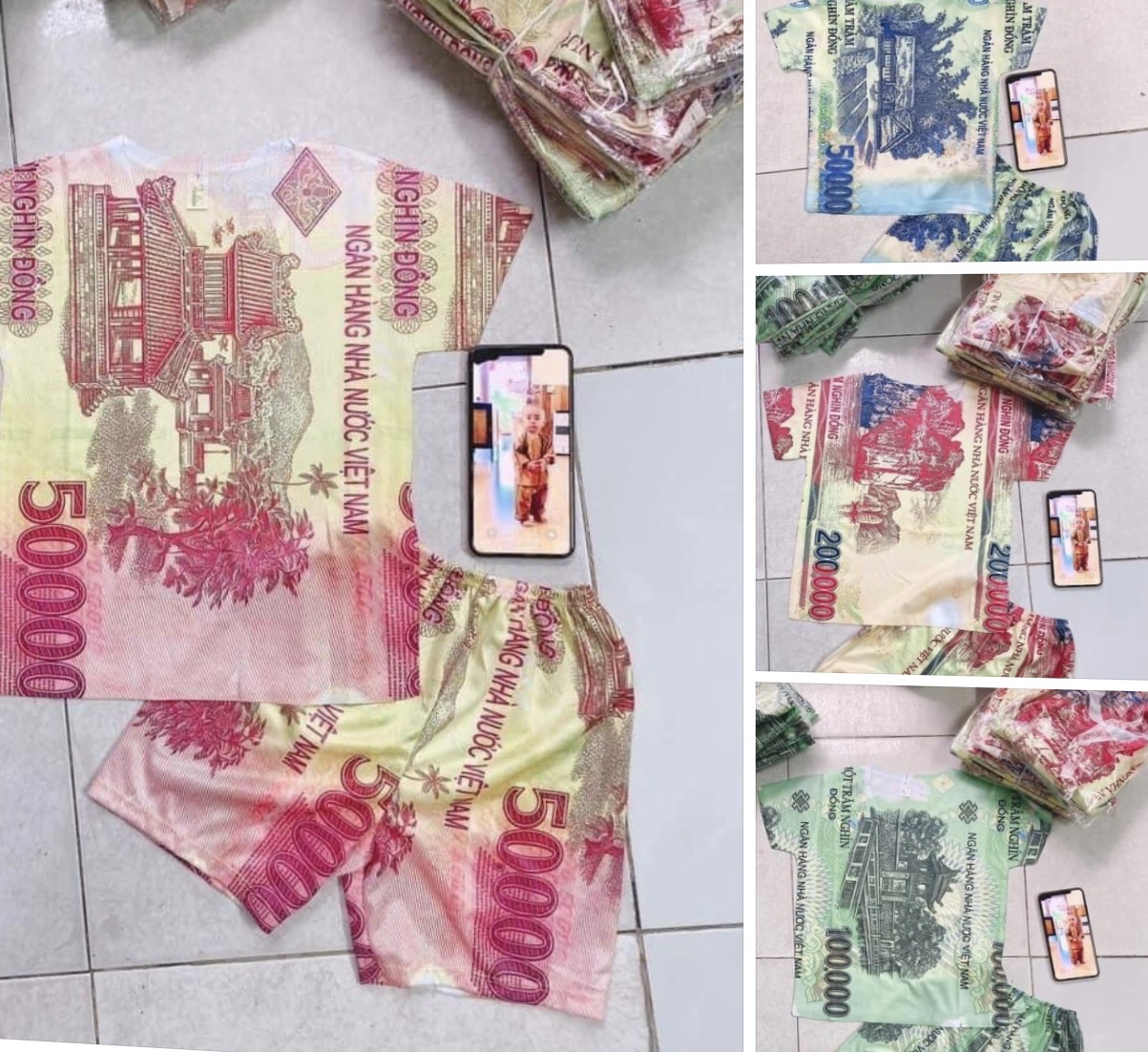 In ấn, kinh doanh trang phục hình tiền Việt Nam có vi phạm pháp luật? in an kinh doanh trang phuc hinh tien viet nam co vi pham phap luat