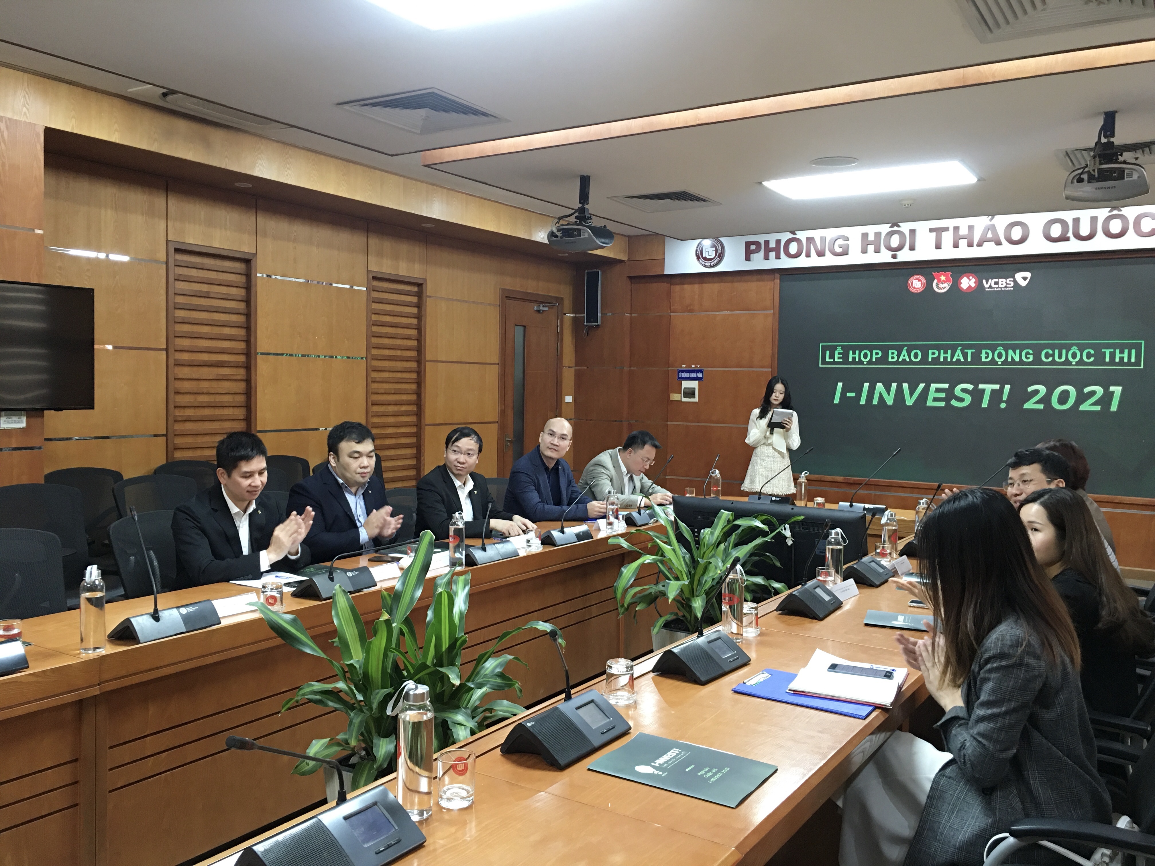 Phát động cuộc thi I-Invest! 2021 mùa thứ 12 phat dong cuoc thi i invest 2021 mua thu 12