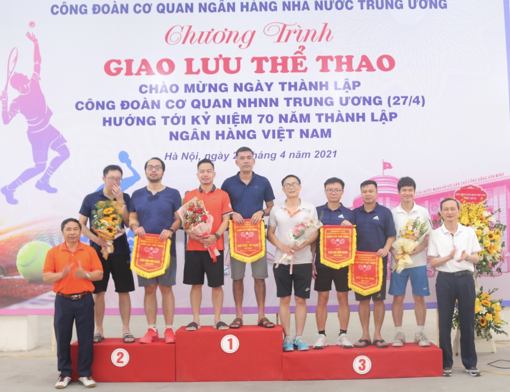 giao luu the thao co quan nhnn trung uong lan toa tinh than doan ket