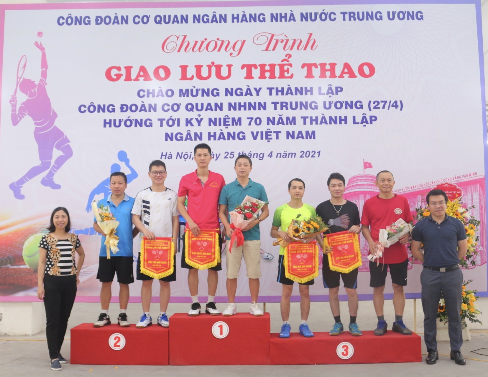 giao luu the thao co quan nhnn trung uong lan toa tinh than doan ket