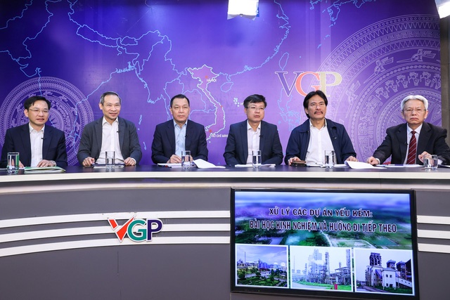 Xử lý các dự án yếu kém: Giữ tinh thần quyết liệt tồn tại mãi xu ly cac du an yeu kem giu tinh than quyet liet ton tai mai