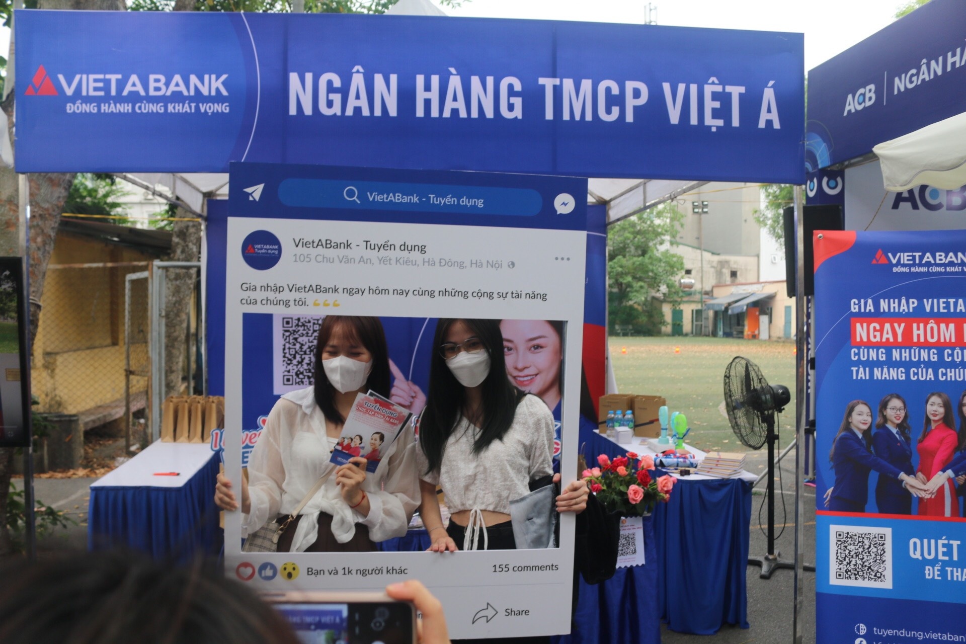 Khai mạc Hội chợ việc làm - Cầu nối nhân lực 2022 khai mac hoi cho viec lam cau noi nhan luc 2022