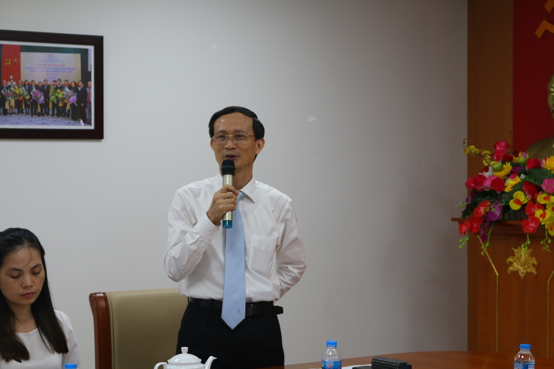 dai hoi chi bo vien chien luoc ngan hang nhiem ky 2020 2025