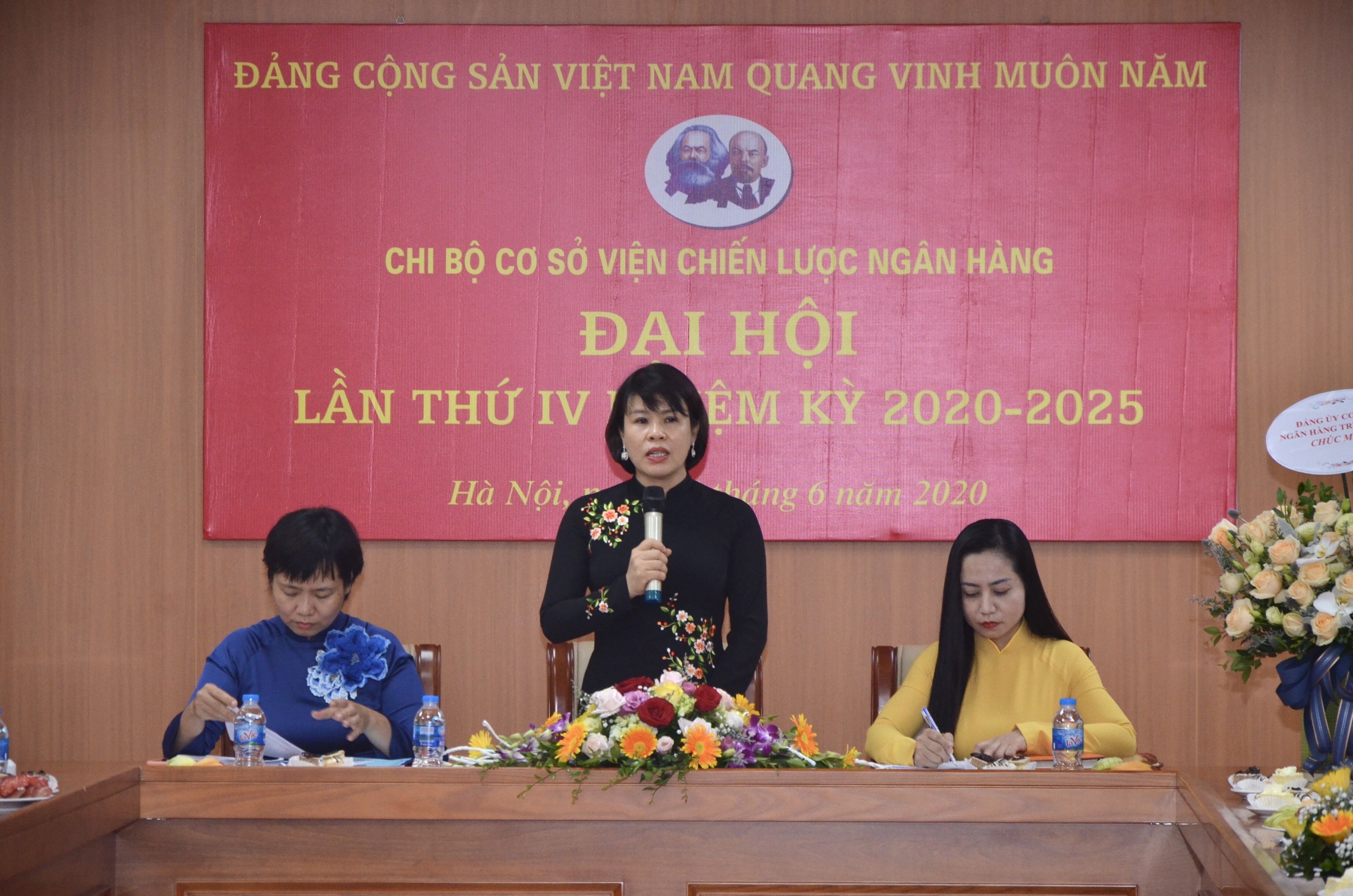 dai hoi chi bo vien chien luoc ngan hang nhiem ky 2020 2025