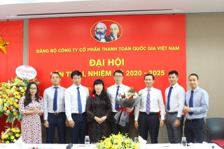 Đảng bộ Công ty Cổ phần Thanh toán Quốc gia Việt Nam tổ chức thành công Đại hội nhiệm kỳ 2020-2025