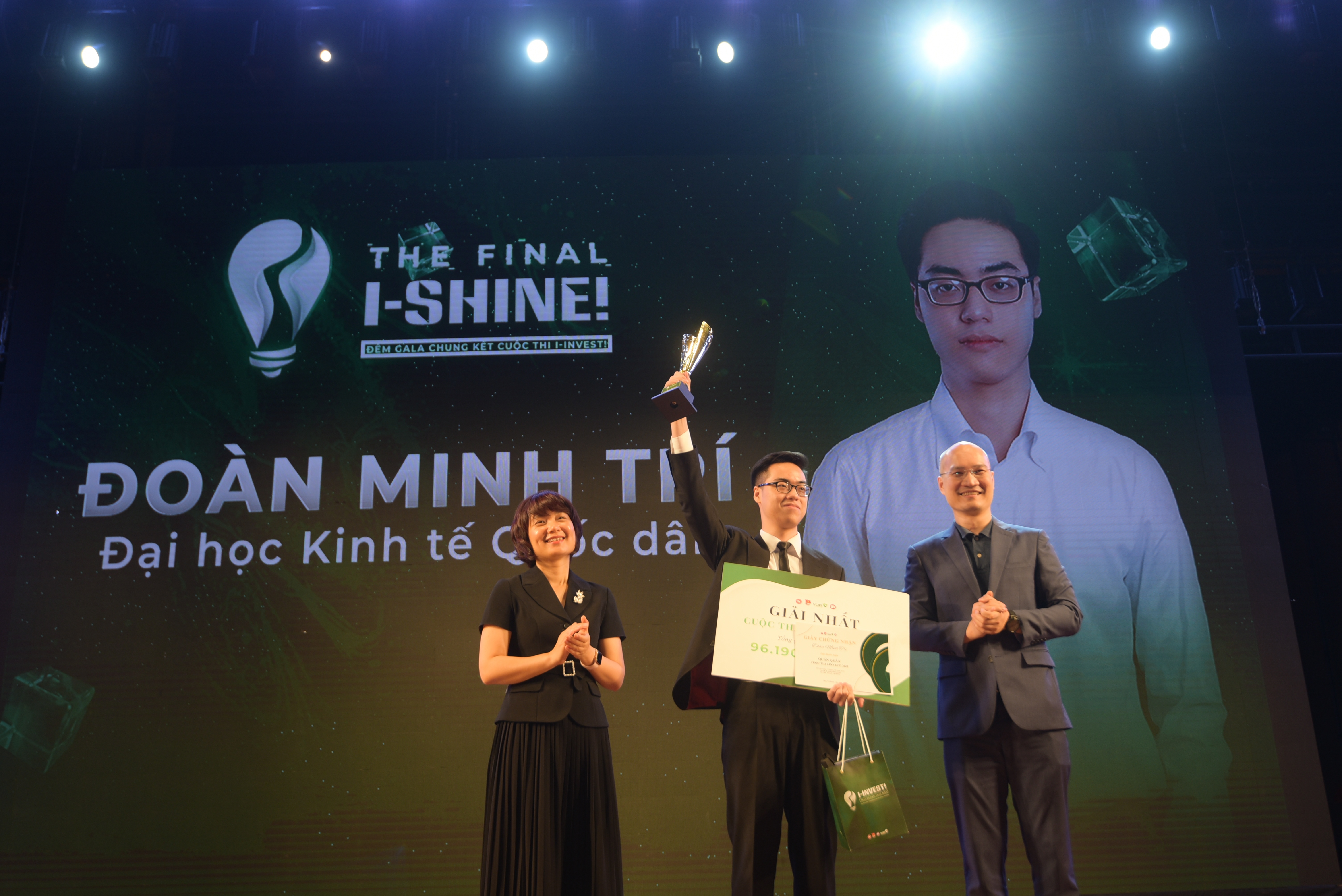 Cuộc thi I-INVEST! 2022 đã tìm được nhà vô dịch