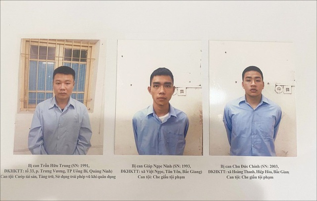 truy to doi tuong cuop ngan hang techcombank chi nhanh soc son