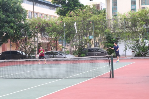 Công đoàn Cơ quan Ngân hàng Nhà nước Trung ương khai mạc giải giao hữu thể thao cong doan co quan ngan hang nha nuoc trung uong khai mac giai giao huu the thao