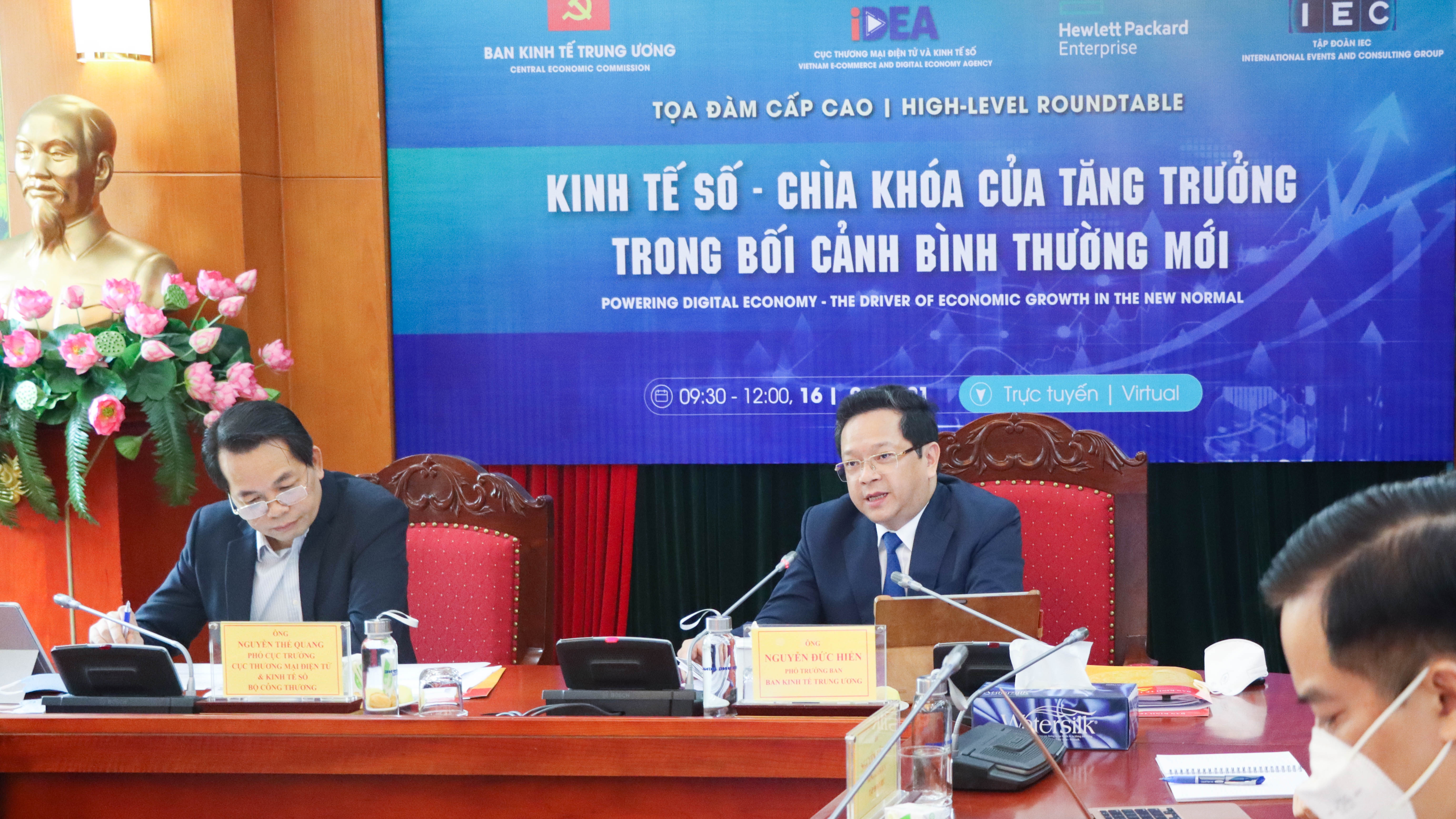 Kinh tế số: "Chìa khóa" của tăng trưởng trong bối cảnh bình thường mới kinh te so chia khoa cua tang truong trong boi canh binh thuong moi