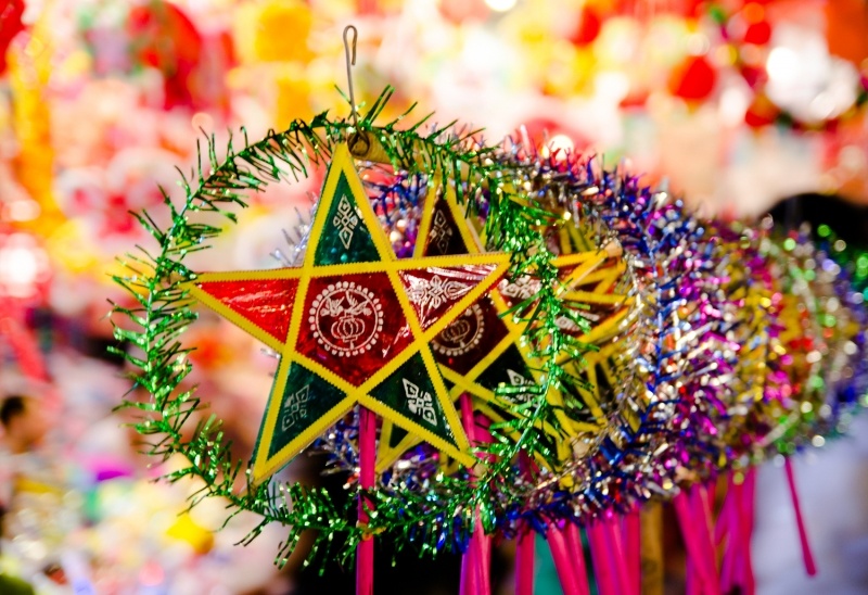 Đèn lồng Việt "tỏa sáng" trong mùa Trung Thu