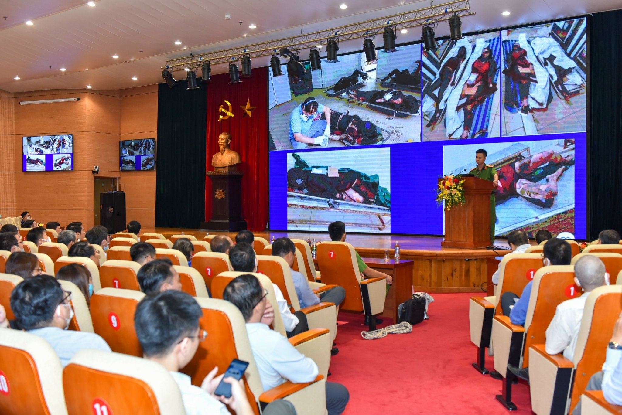 tiep tuc cung co luc luong phong chay chua chay tai co quan ngan hang trung uong