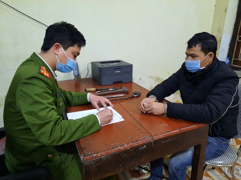 de cao canh giac phong ngua toi pham cuop ngan hang