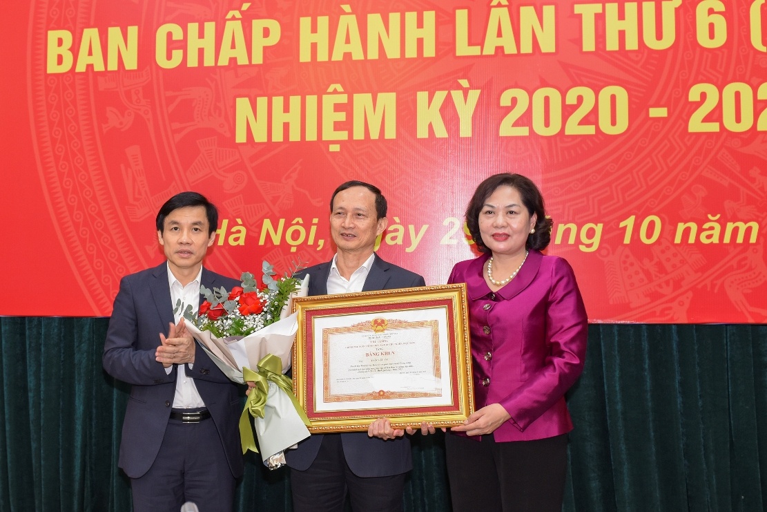 hoi nghi ban chap hanh dang bo co quan ngan hang trung uong lan thu 6