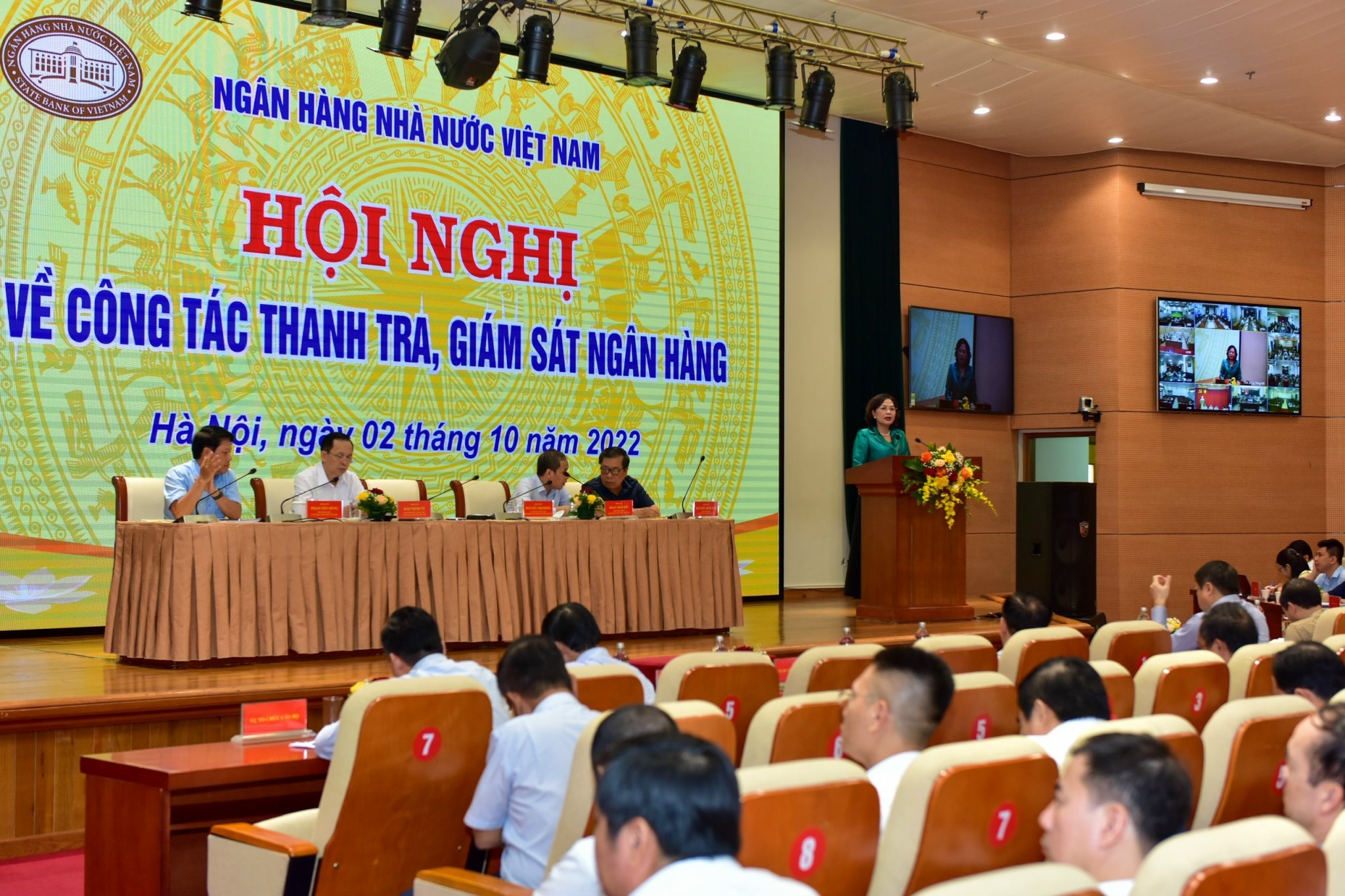 Tăng cường thanh tra, giám sát ngân hàng đảm bảo an toàn của hệ thống tang cuong thanh tra giam sat ngan hang dam bao an toan cua he thong