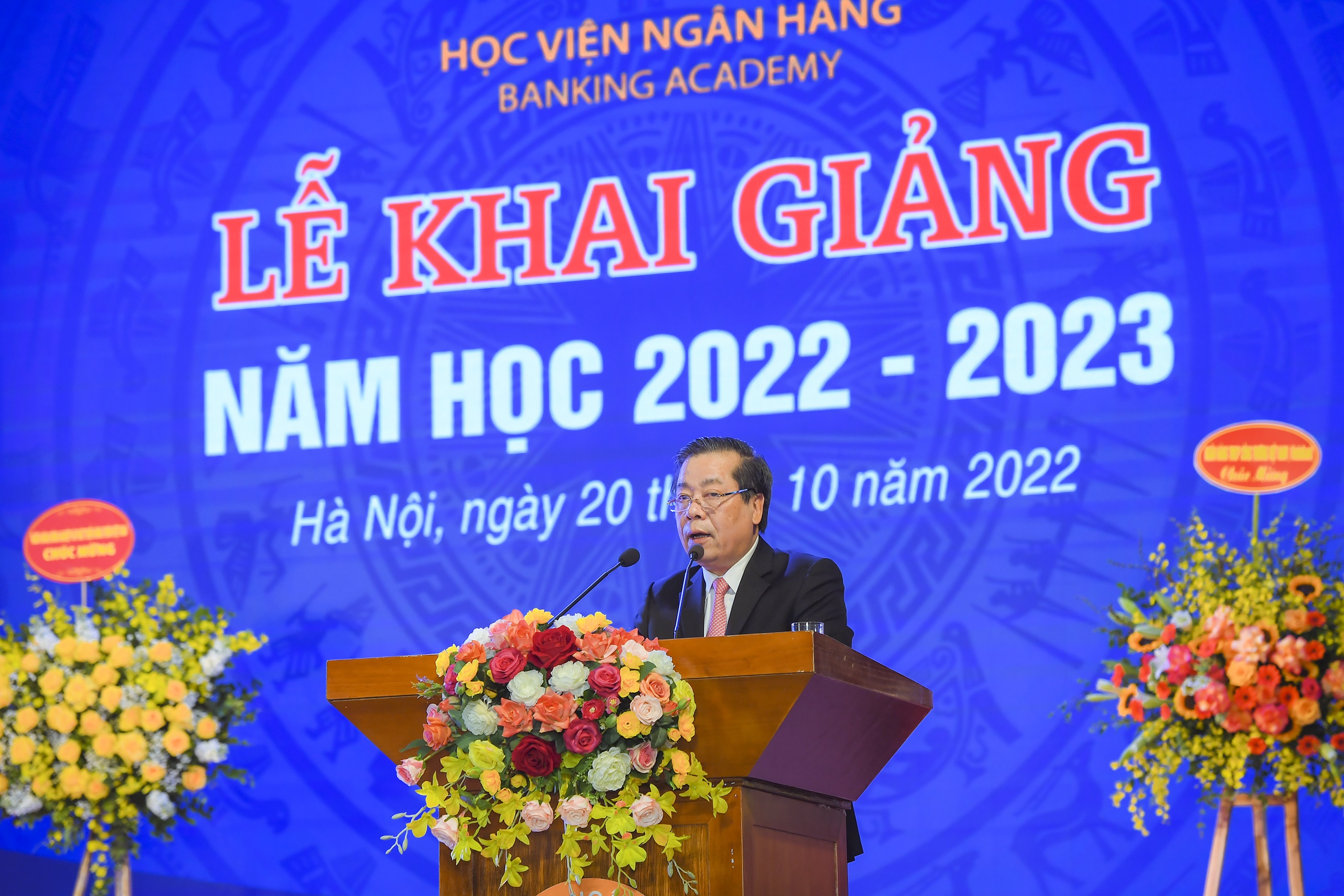 Học viện Ngân hàng khai giảng năm học mới 2022-2023 hoc vien ngan hang khai giang nam hoc moi 2022 2023