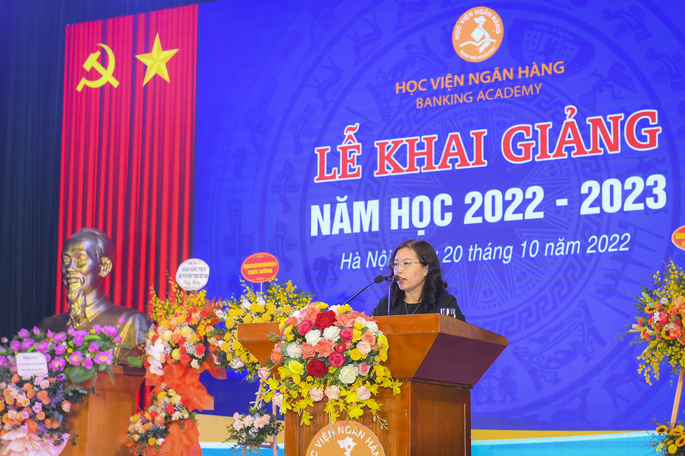 Học viện Ngân hàng khai giảng năm học mới 2022-2023 hoc vien ngan hang khai giang nam hoc moi 2022 2023