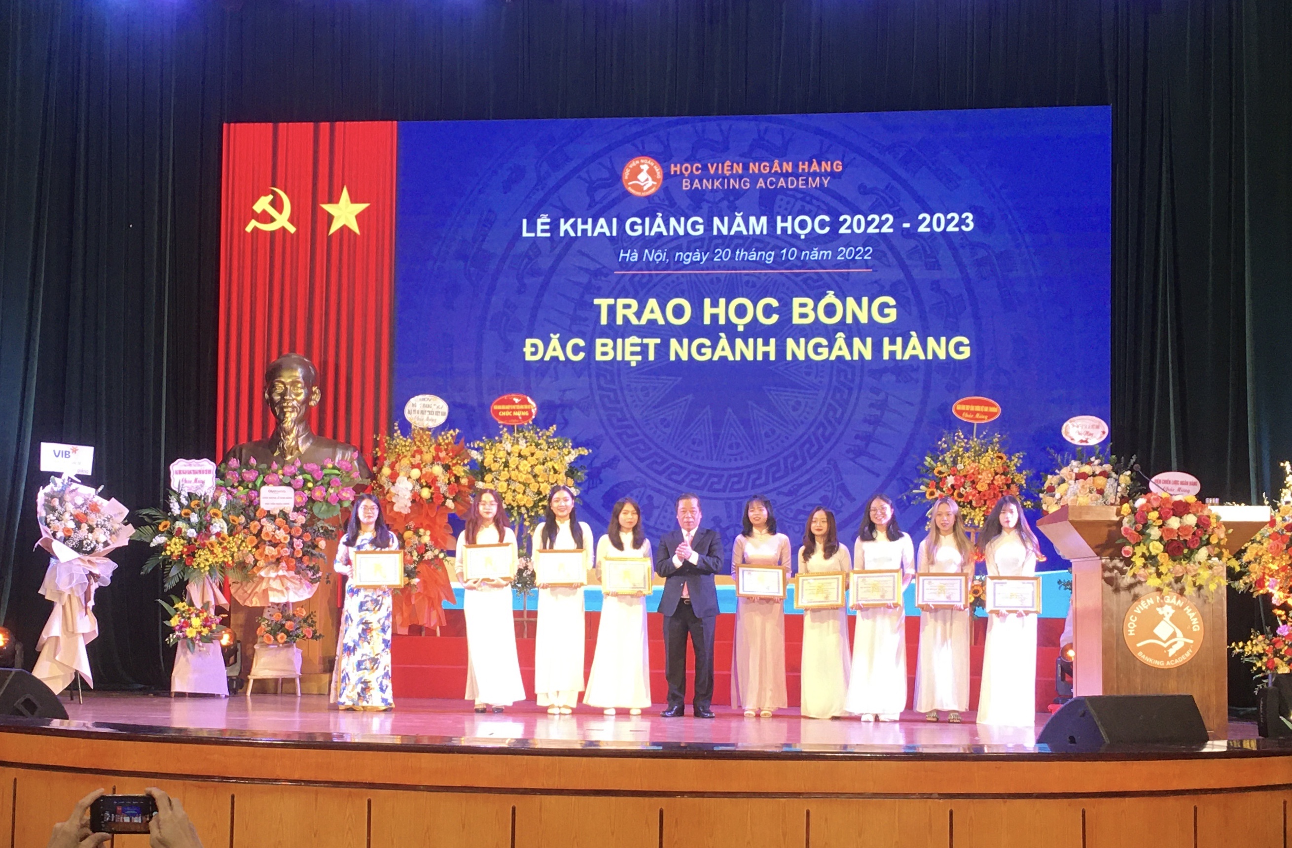 Học viện Ngân hàng khai giảng năm học mới 2022-2023 hoc vien ngan hang khai giang nam hoc moi 2022 2023