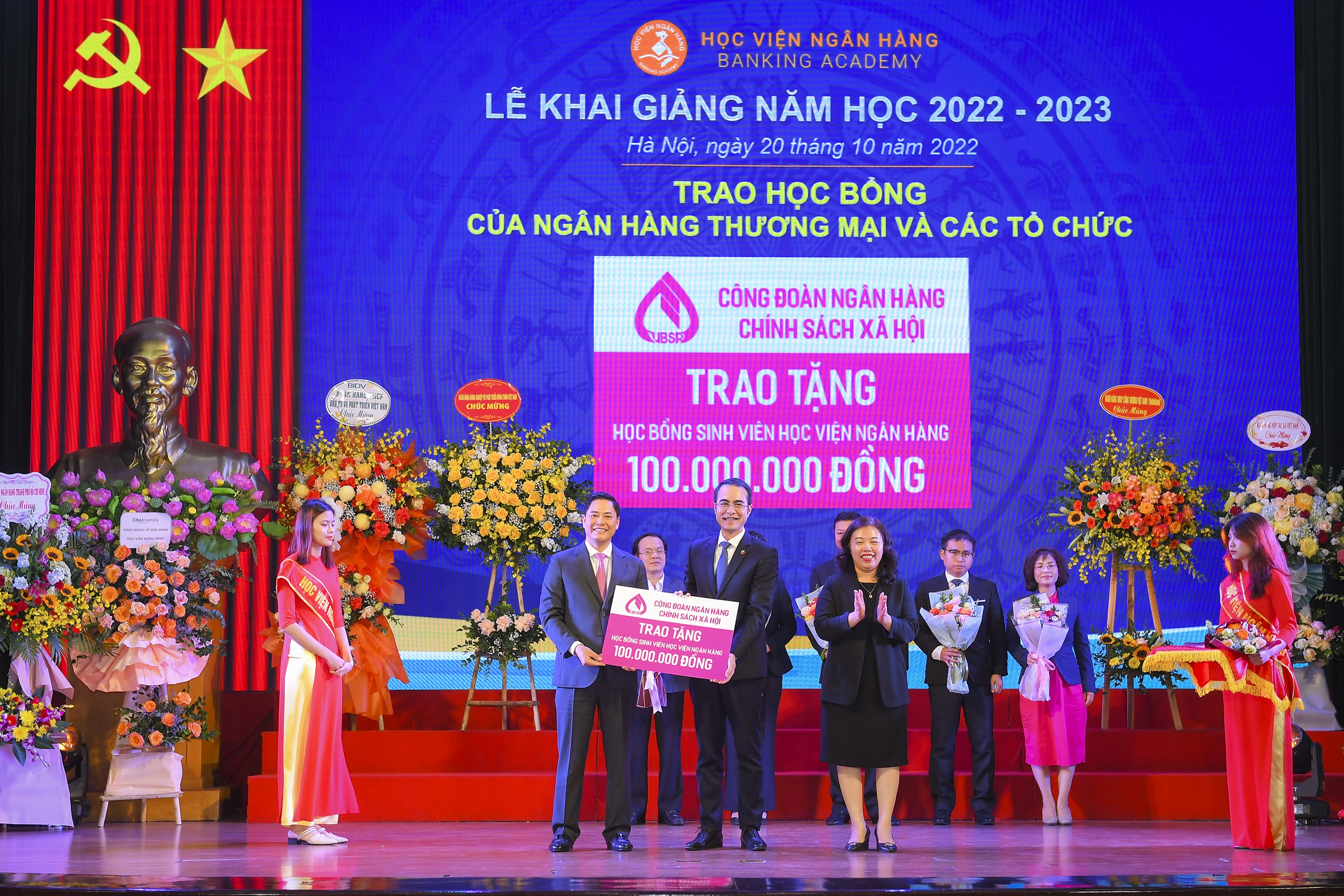 Học viện Ngân hàng khai giảng năm học mới 2022-2023 hoc vien ngan hang khai giang nam hoc moi 2022 2023