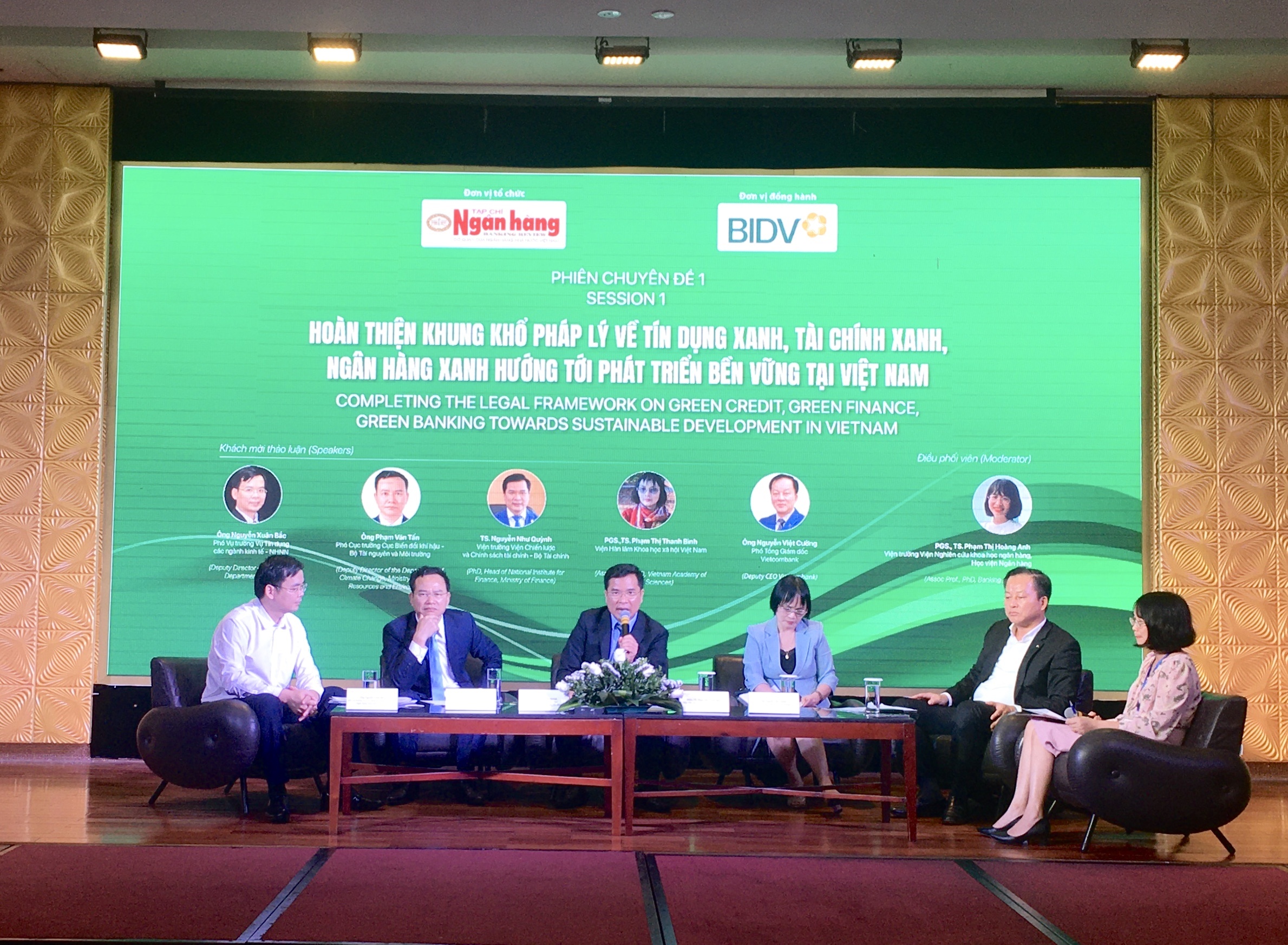 Tín dụng xanh hỗ trợ tích cực quá trình tăng trưởng bền vững tin dung xanh ho tro tich cuc qua trinh tang truong ben vung