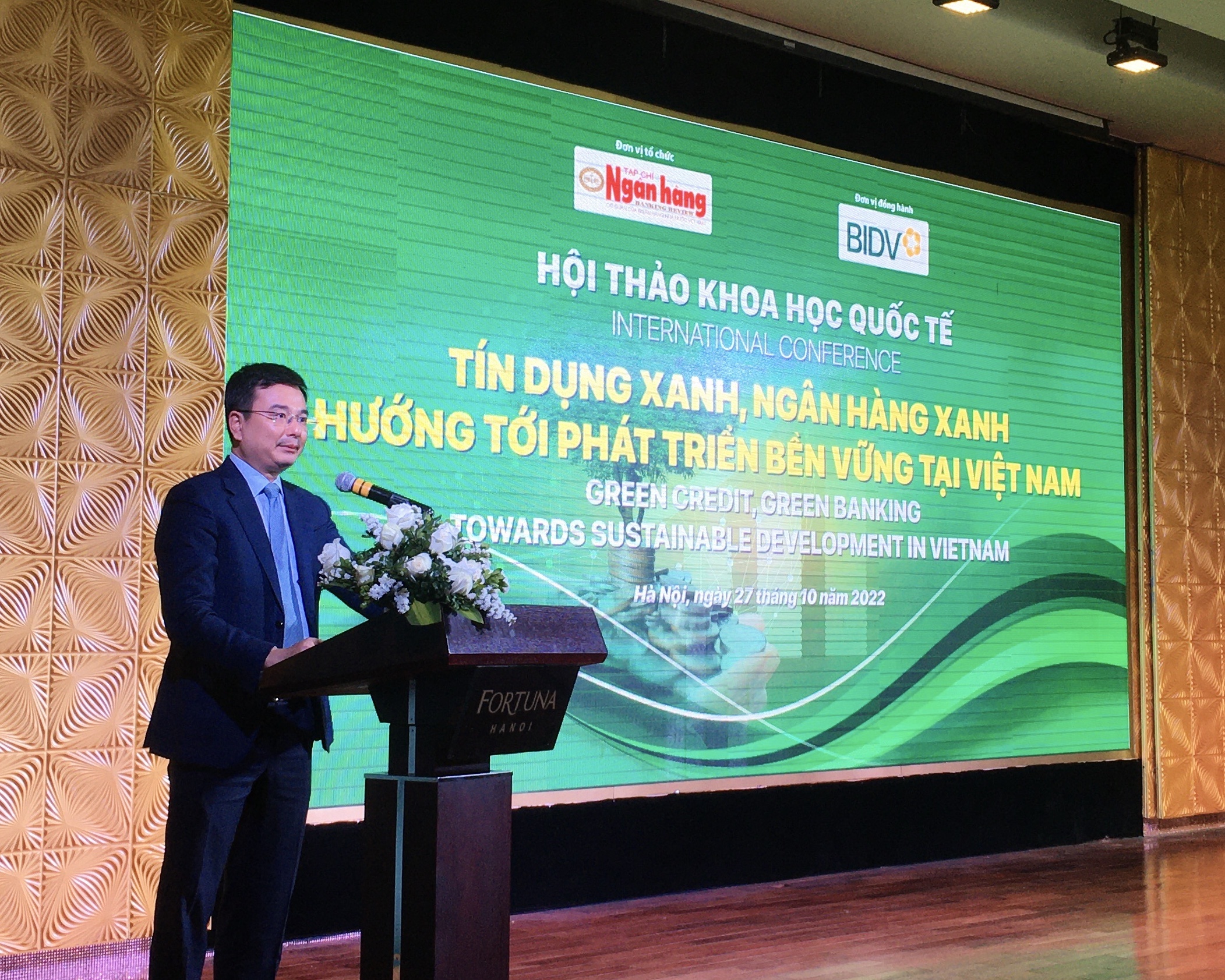 Tín dụng xanh hỗ trợ tích cực quá trình tăng trưởng bền vững tin dung xanh ho tro tich cuc qua trinh tang truong ben vung