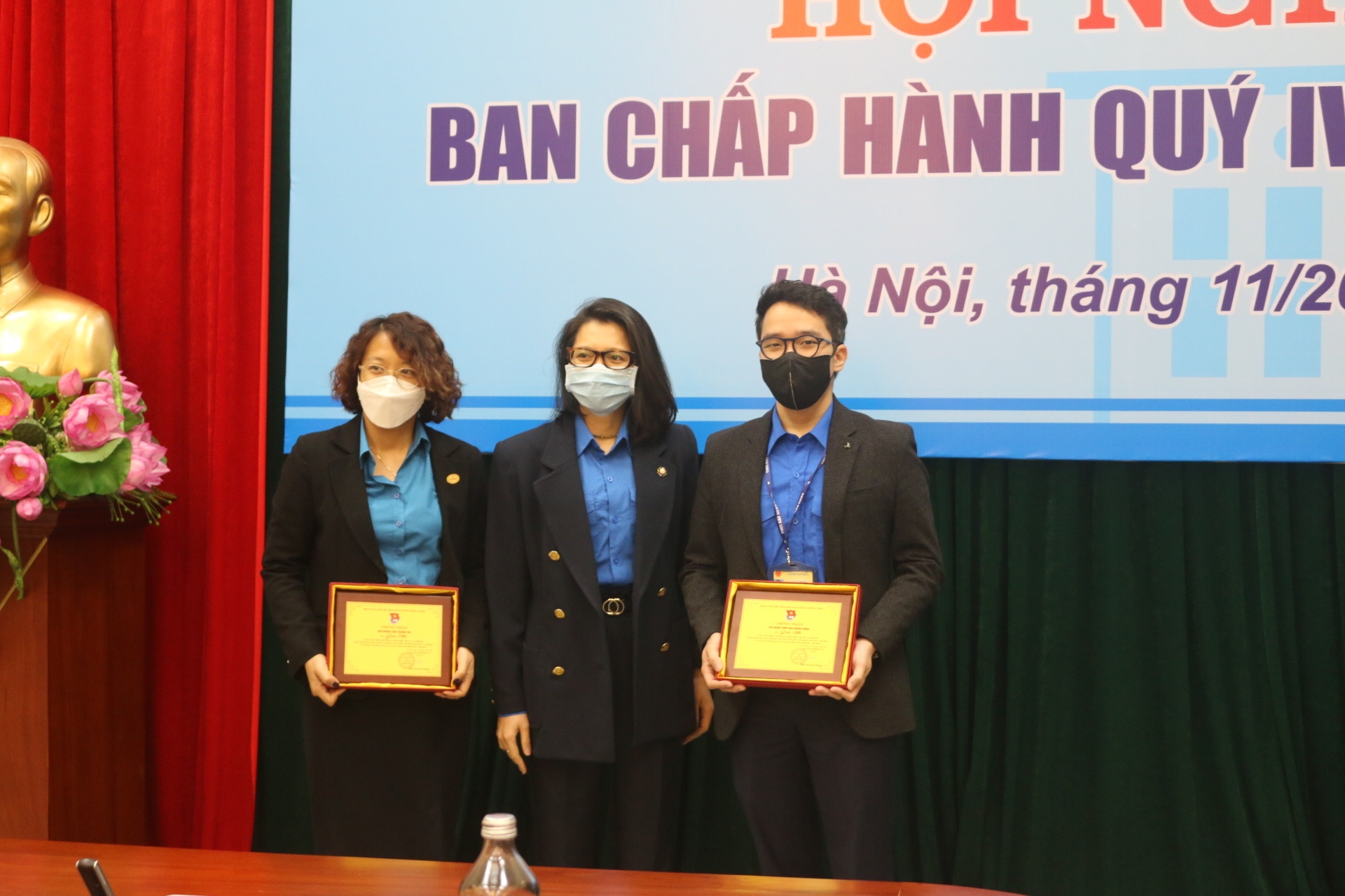 doan thanh nien nhtw to chuc hoi nghi ban chap hanh quy iv nam 2021
