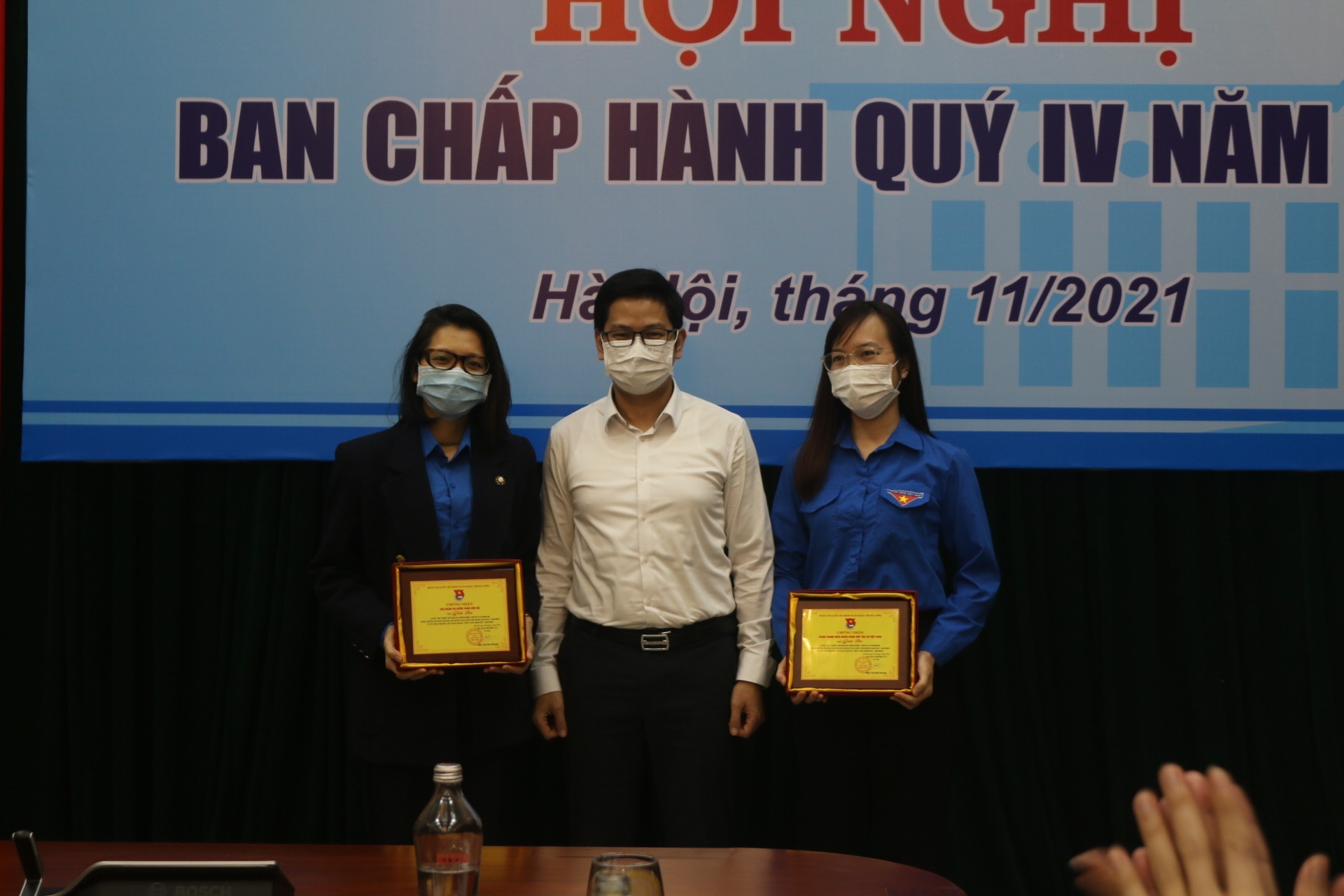 doan thanh nien nhtw to chuc hoi nghi ban chap hanh quy iv nam 2021
