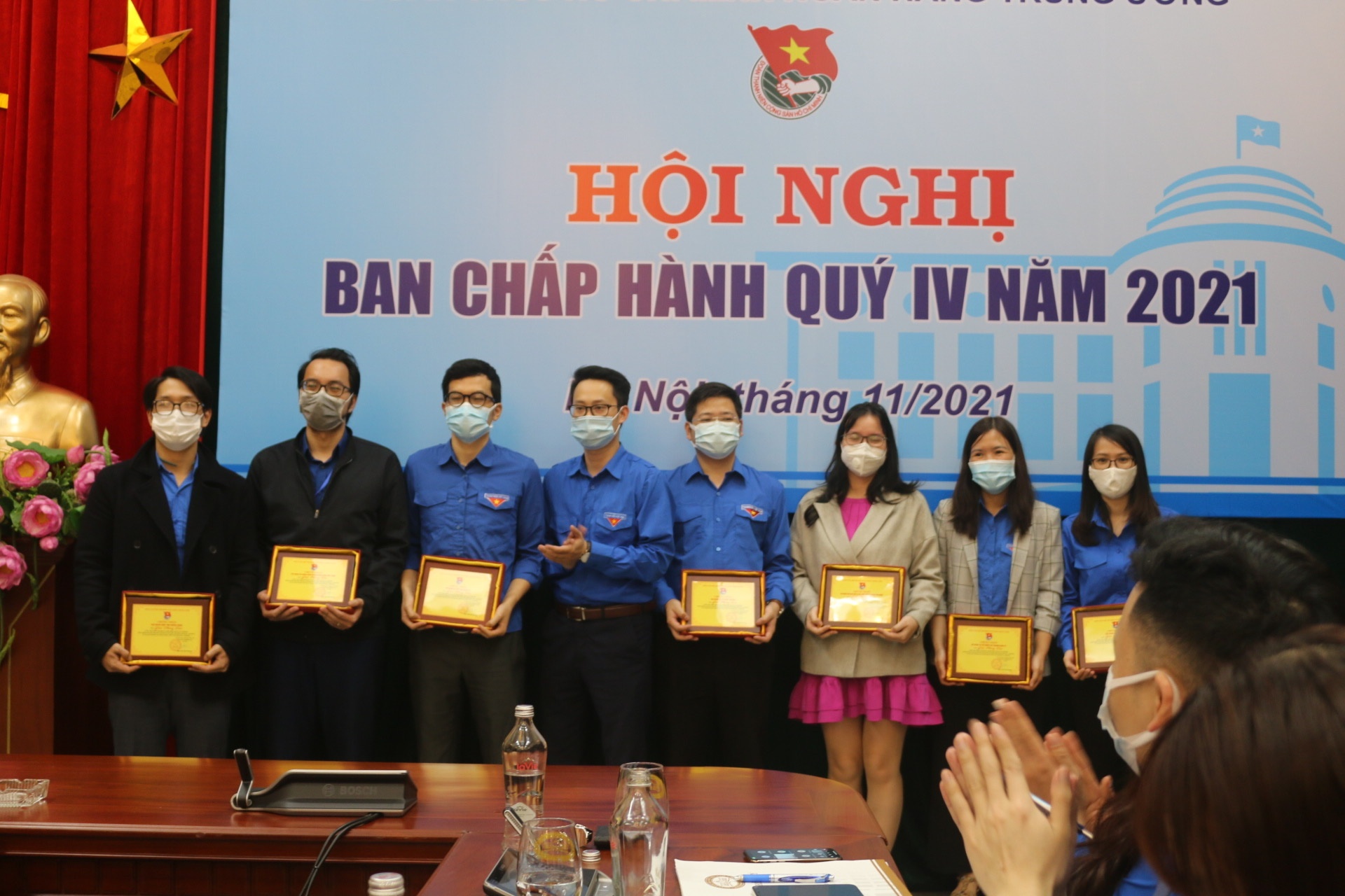 doan thanh nien nhtw to chuc hoi nghi ban chap hanh quy iv nam 2021